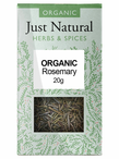 Rosemary 20g, Organic (Just Natural Herbs)