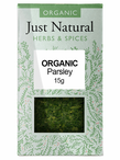 Parsley 15g, Organic (Just Natural Herbs)