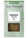 Thyme 25g, Organic (Just Natural Herbs)