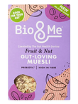 Fruit and Nut Gut Loving Muesli 450g (Bio&Me)