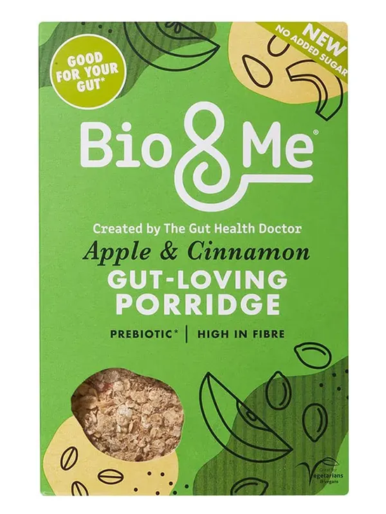 Apple and Cinnamon Porridge 400g (Bio&Me)