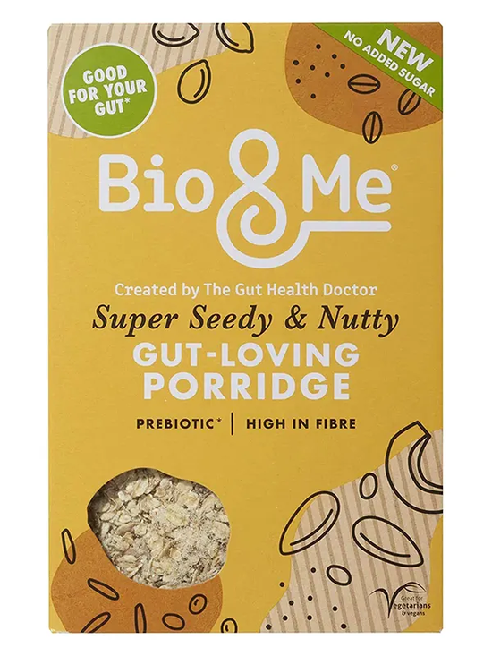 Super Seedy and Nutty Porridge 400g (Bio&Me)