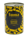 Organic Baked Beans 400g (Suma)