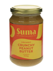 Organic Crunchy Peanut Butter No Salt 340g (Suma)