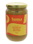 Organic Crunchy Peanut Butter No Salt 700g (Suma)