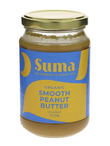 Organic Smooth Peanut Butter No Salt 340g (Suma)