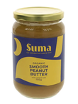 Organic Smooth Peanut Butter Salted 700g (Suma)