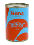 Organic Whole Tomatoes 400g (Suma)