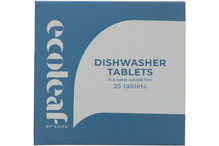 Dishwasher Tablets 25 25tabs (Ecoleaf)