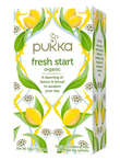 Organic Fresh Start Herbal Tea 20 x Sachets (Pukka)