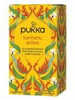 Organic Turmeric Active Herbal Tea 20 x Sachets (Pukka)