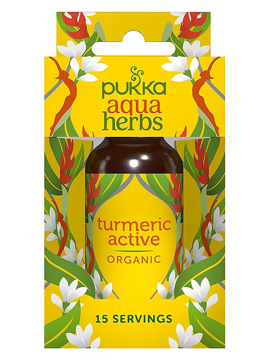 Organic Turmeric Active 30ml (Pukka)