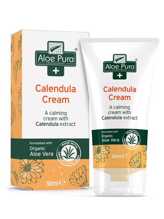 Calendula Cream 50ml (Aloe Pura)