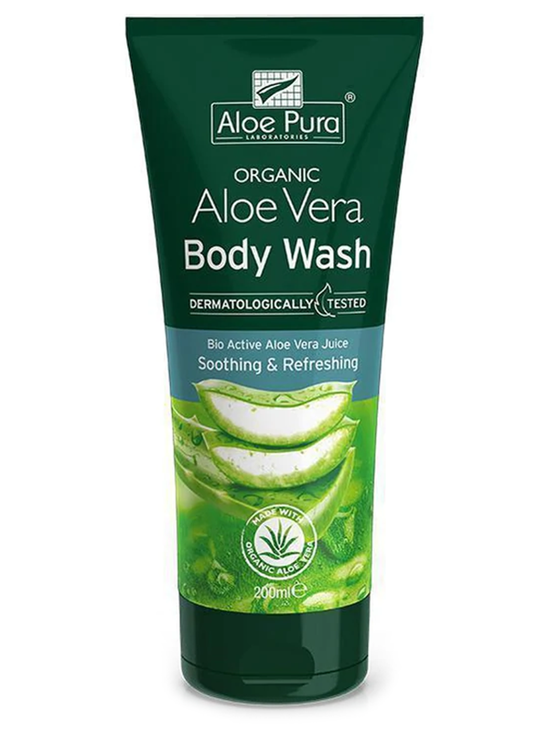 Aloe Vera Body Wash 200ml (Aloe Pura)