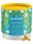 Organic Mind Focus 60 Capsules (Pukka)