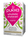 Organic Wholistic Shatavari 30 Capsules (Pukka)