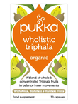 Organic Wholistic Triphala 30 Capsules (Pukka)