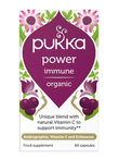 Organic Power Immune 60 Capsules (Pukka)