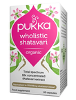 Organic Wholistic Shatavari 60 Capsules (Pukka)