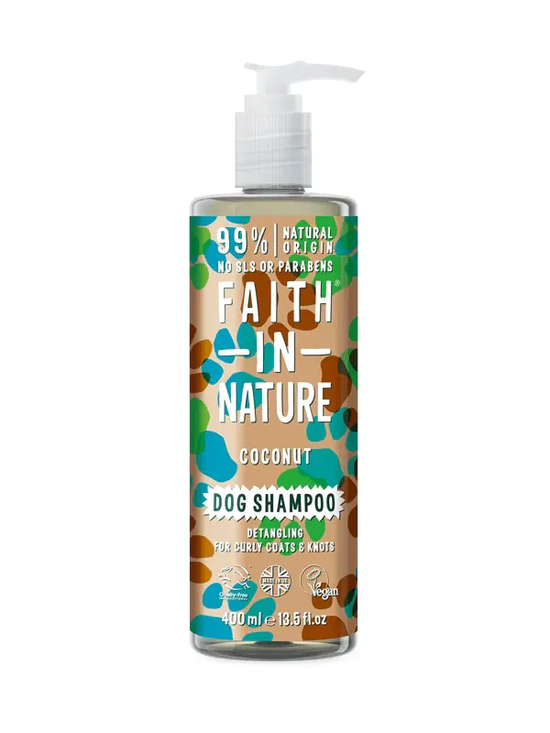 Coconut Dog Shampoo 400ml (Faith in Nature)