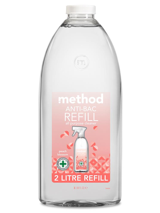Anti-Bac Cleaner Peach Refill 2L (Method)