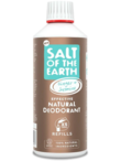 Ginger & Jasmine Deodorant Spray Refill 500ml (Salt of the Earth)