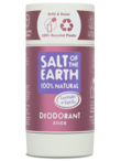 Lavender & Vanilla Deodorant Stick 84g (Salt of the Earth)
