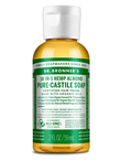 Organic Almond Castile Liquid Soap 60ml (Dr Bronner's)