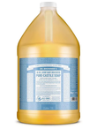 Organic Baby Mild Pure Castile Liquid Soap 3790ml (Dr Bronner's)