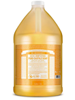 Organic Citrus Pure Castile Liquid Soap 3790ml (Dr Bronner's)