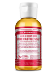 Organic Rose Castile Liquid Soap 60ml (Dr Bronner's)