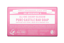 All-One Hemp Cherry Blossom Soap Bar 140g (Dr Bronner's)