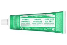 Organic Floride Free Spearmint Toothpaste 140g (Dr Bronner's)