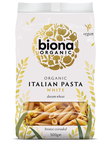 White Wheat Penne Pasta, Organic 500g (Biona)