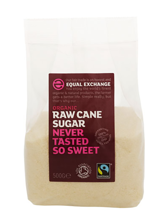 Organic Raw Cane Sugar 500g (Equal Exchange)