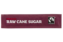 Organic Raw Cane Sugar Sticks x 1000 (Equal Exchange)