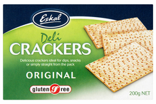 Deli Crackers, Gluten-Free 200g (Eskal)