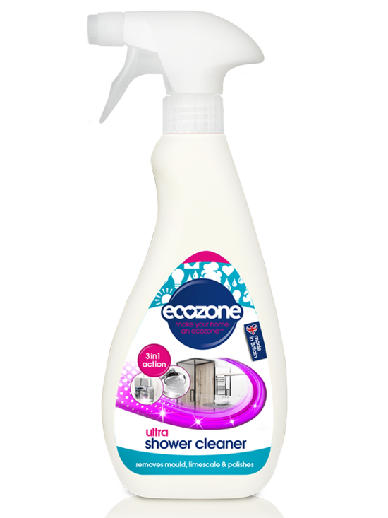 Anti-Bacterial Ultra Shower Cleaner 500ml (Ecozone)