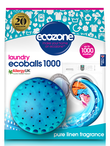 Pure Linen Ecoballs, 1000 Washes (Ecozone)