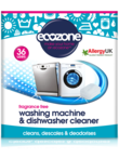 Washing Machine & Dishwasher Cleaner, 36 Tablets (Ecozone)