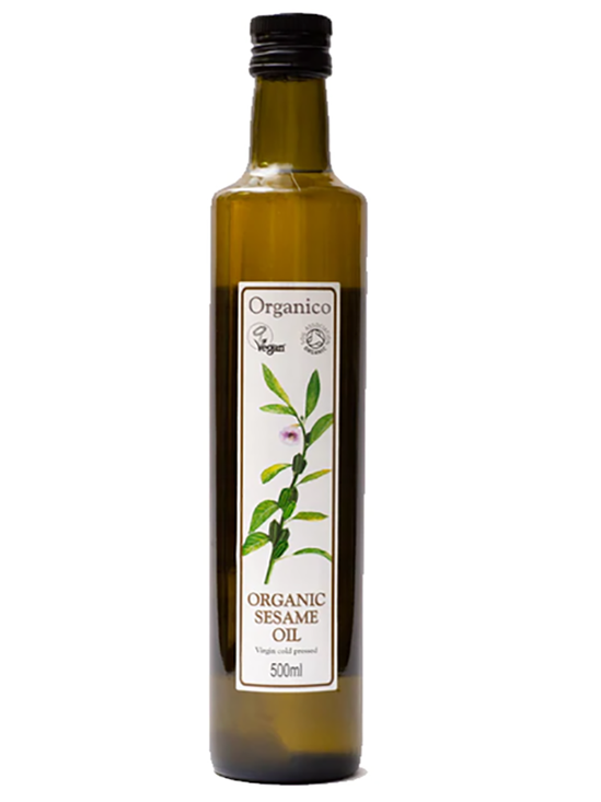 Organic Sesame Oil 500ml (Organico)