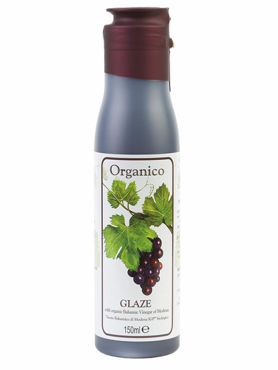 Organic Balsamic Glaze 150ml (Organico)