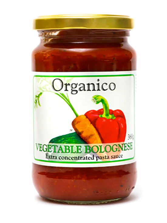 Organic Vegetable Bolognese Pasta Sauce 360g (Organico)