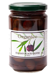 Organic Italian Black Olives 280g (Organico)