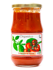 Organic Tomato & Basil Pasta Sauce 340g (Organico)