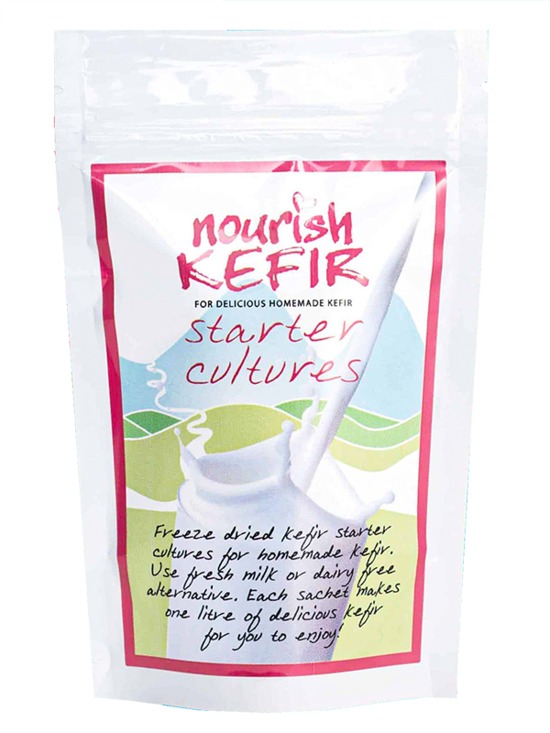 Kefir Starter Cultures 18g (Nourish Kefir)