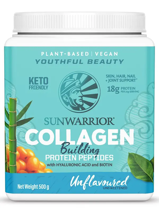 Collagen Building Protein Natural 500g (Sunwarrior)