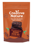 Chia & Cacao Chocolate Chip Brownie Mix, Gluten Free 400g (Creative Nature)