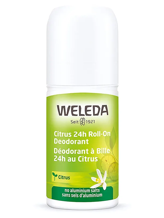 Citrus 24h Roll On Deodorant 50ml (Weleda)