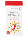 Tamari Roasted Soya with Chilli, Organic 30g (Clearspring)